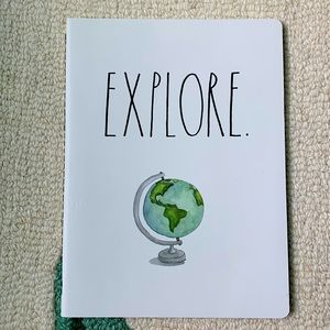 Rae Dunn Explore Journal
